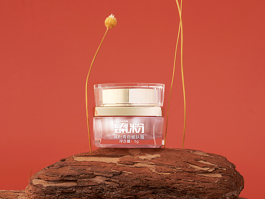 臻粉 化妆品拍摄