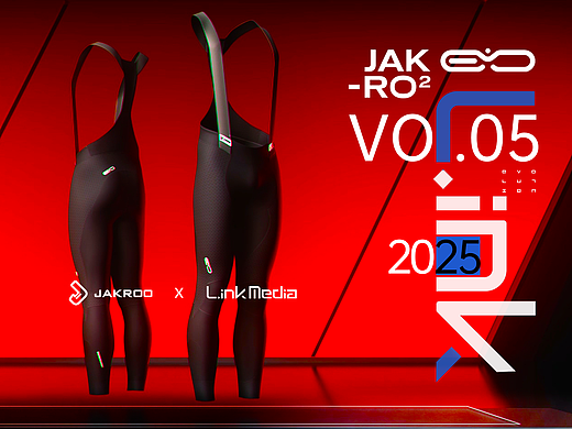 【JAKROO 捷酷 | 2025 | EVO-ONE | 骑行裤】