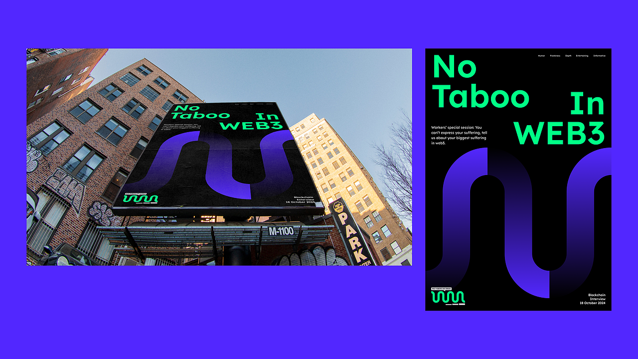 No Taboo in Web3（图ZMzg5ODMxNTY4） - 品牌 - 站酷设计师南翊丶原创素材 - 站酷ZCOOL
