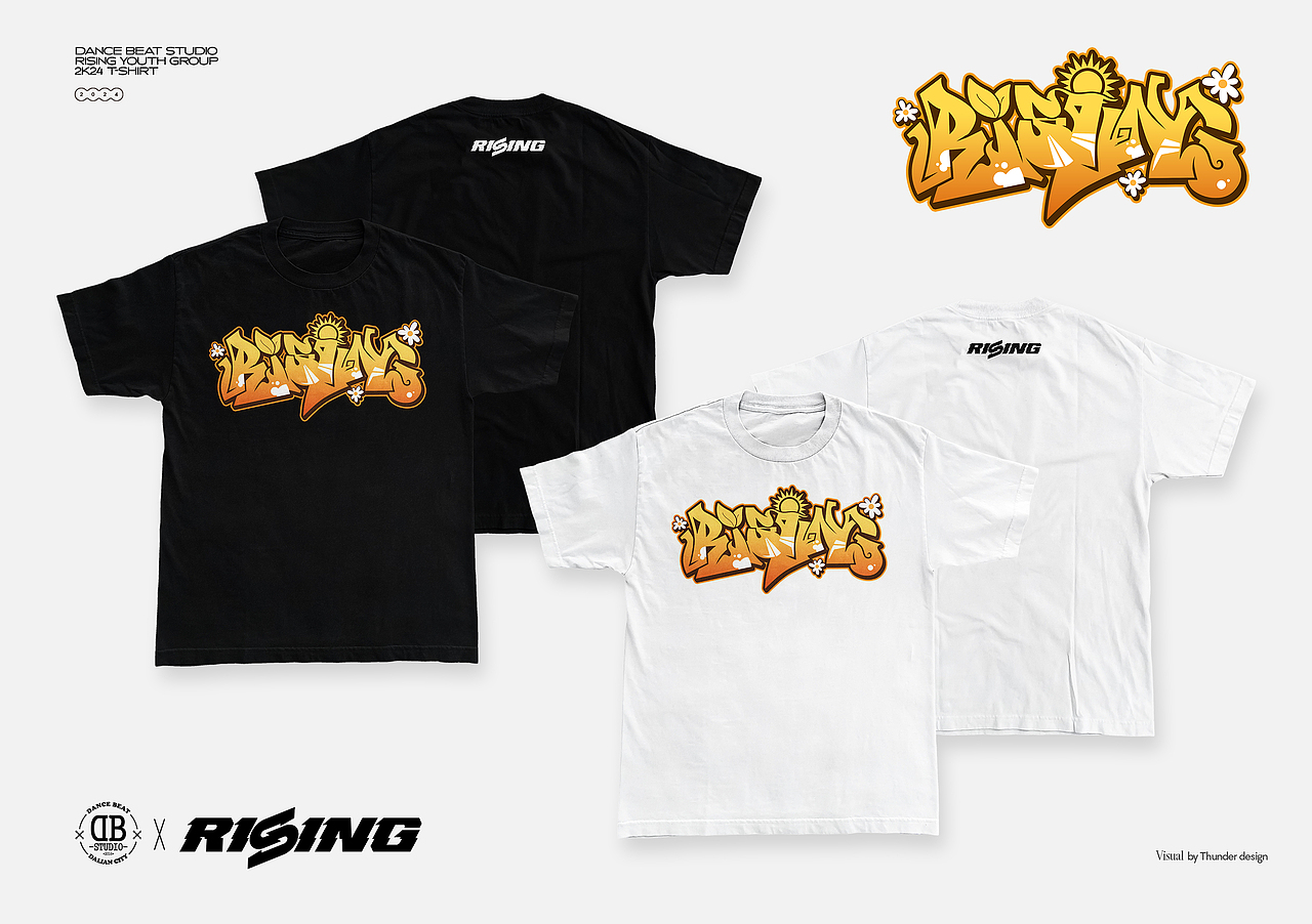 街舞海报设计 | 2024 4月作品精选