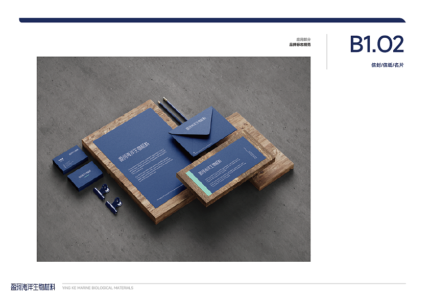 企业形象VI设计《视觉识别系统》生物新材料企业