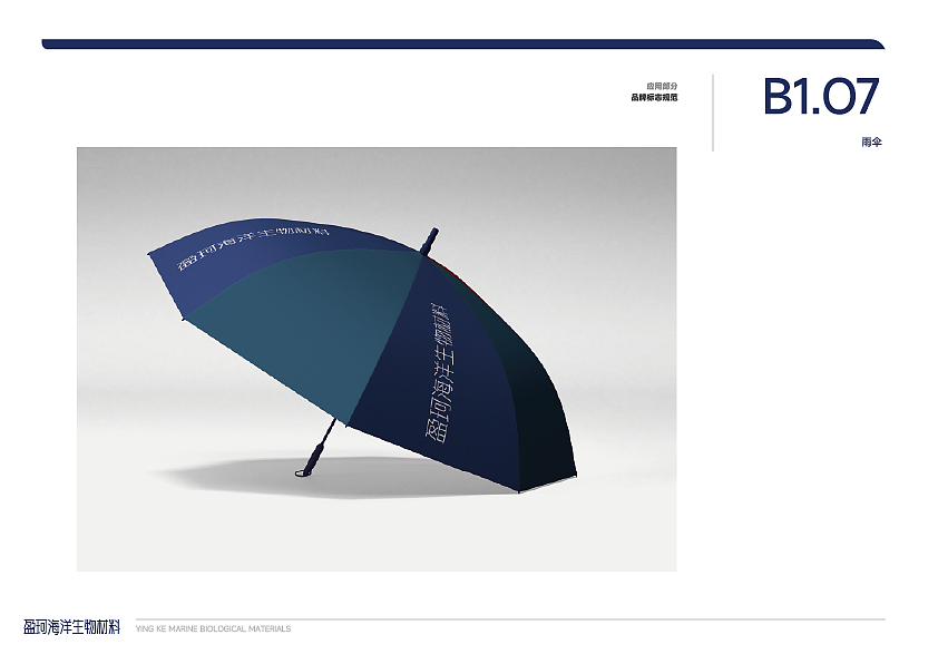 企业形象VI设计《视觉识别系统》生物新材料企业