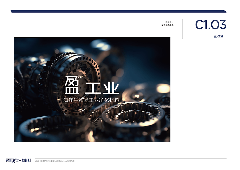 企业形象VI设计《视觉识别系统》生物新材料企业