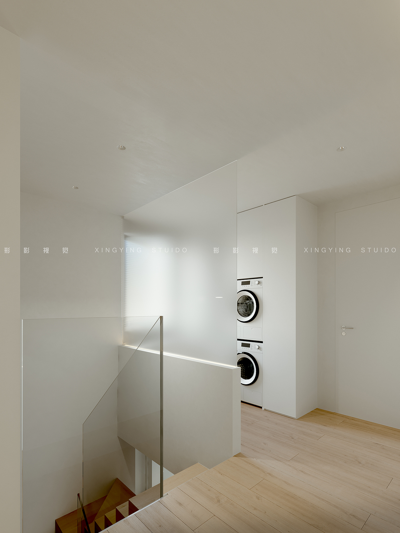 白色极简空间——形影视觉