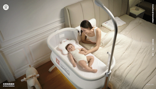 HOAG 婴儿床TVC广告视频 | 东莞锐图摄影（图ZMzg5ODM2ODE2） - 短片 - 站酷设计师东莞锐图摄影原创素材 - 站酷ZCOOL