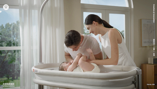 HOAG 婴儿床TVC广告视频 | 东莞锐图摄影（图ZMzg5ODM2ODI4） - 短片 - 站酷设计师东莞锐图摄影原创素材 - 站酷ZCOOL