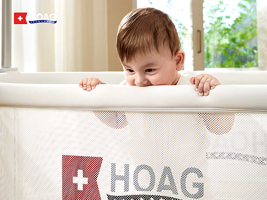 HOAG 婴儿床TVC广告视频 | 东莞锐图摄影