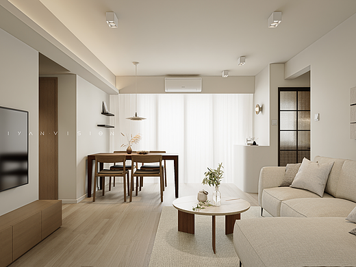 SketchUp空间表现