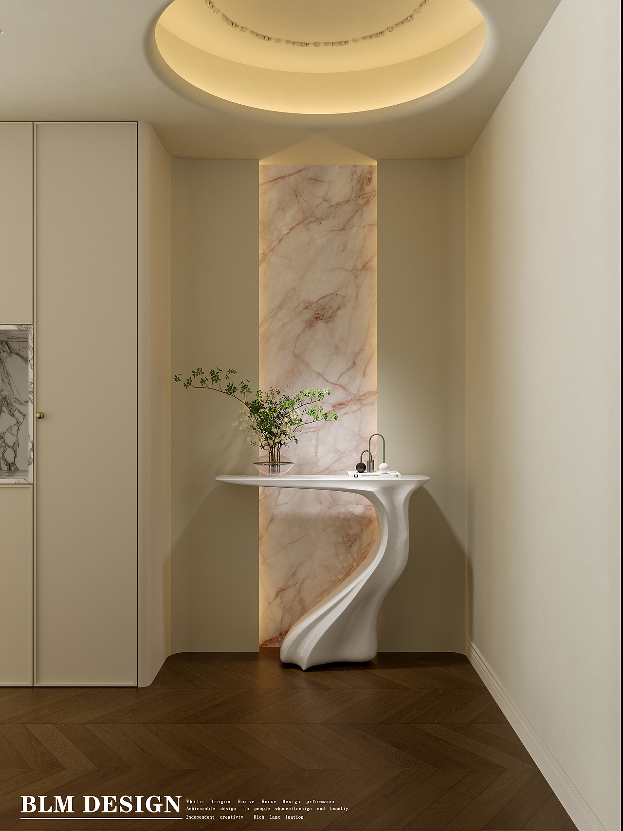 法式-白龙马效果图