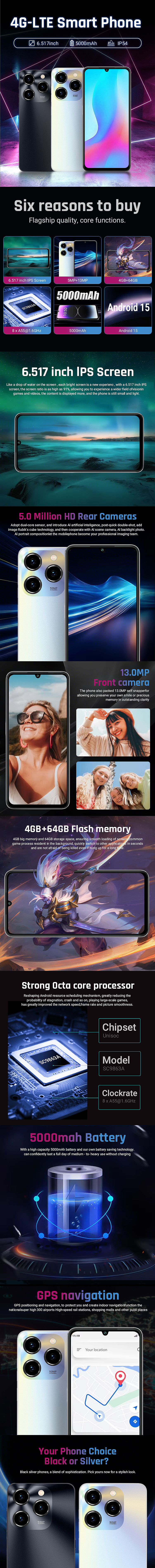 最近工作和兼职的详情页-智能手机