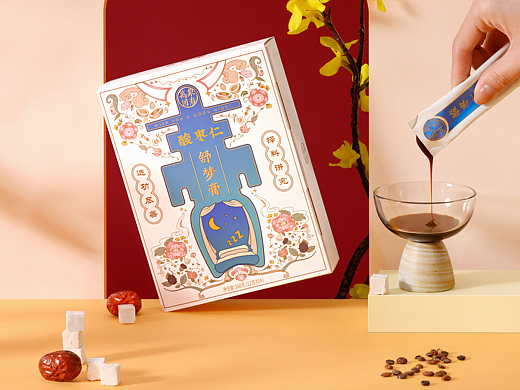 舒梦膏#杭州产品摄影#静物摄影，新中式产品拍摄