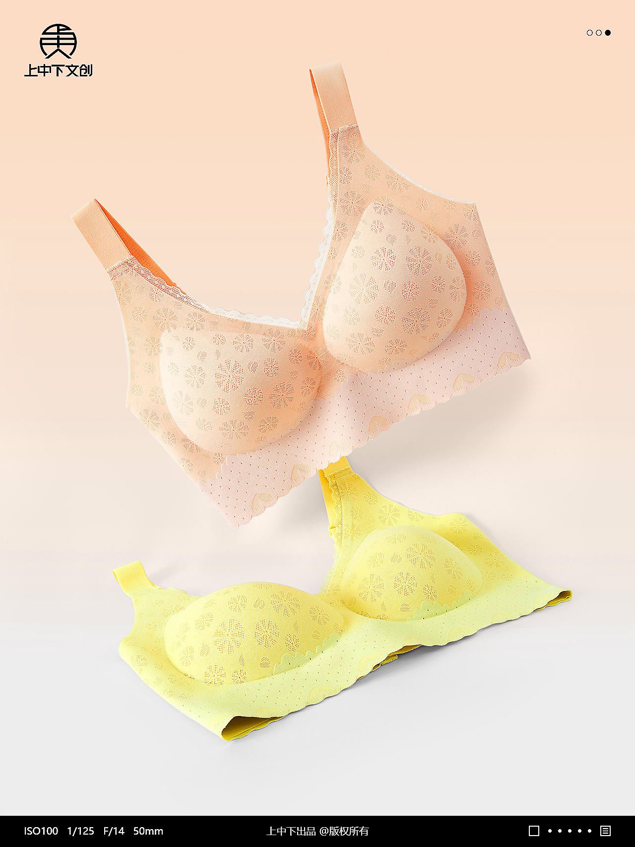 内衣拍摄 | 女士文胸摄影 x 电商男女内衣裤创意拍摄