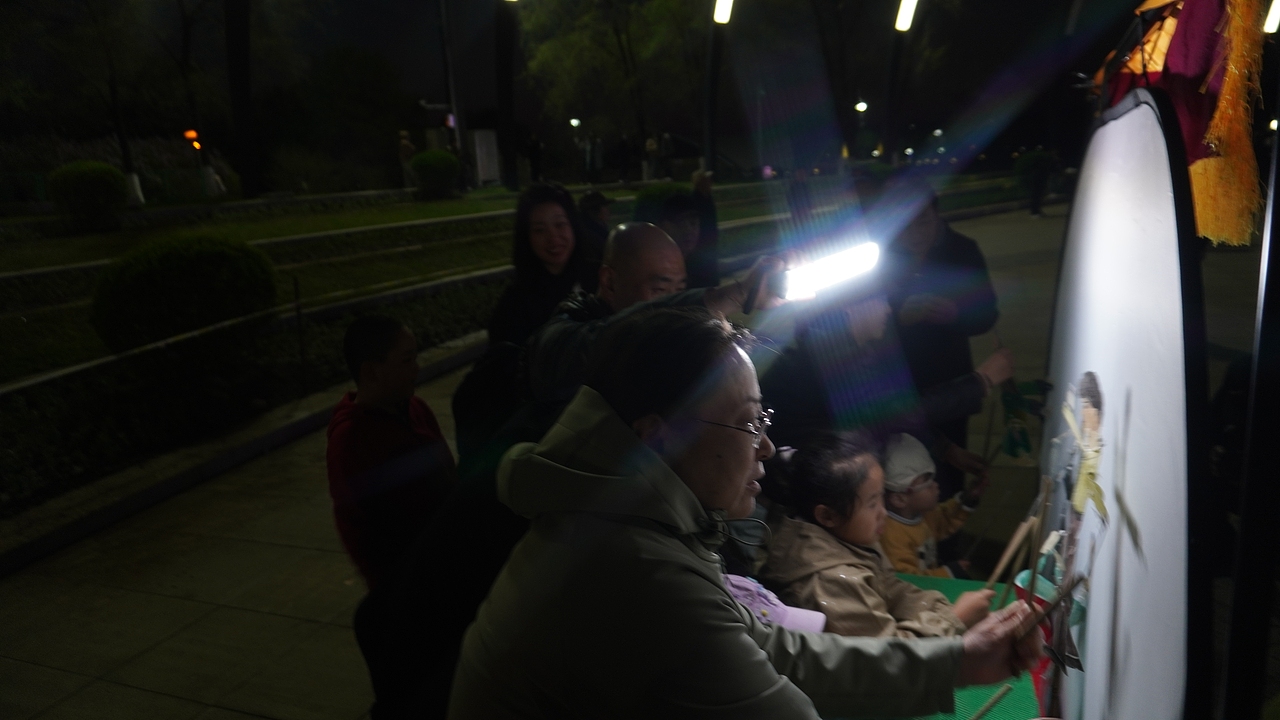 抚顺2025文旅启动仪式-抚顺皮影戏