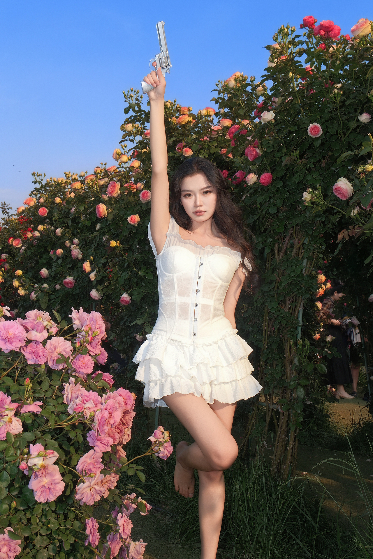 綻放于春天（圖ZMzg5ODQzMDA0） - 人像攝影 - 站酷設(shè)計師胖虎自有妙計原創(chuàng)素材 - 站酷ZCOOL