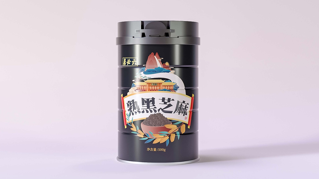 谁说调味品包装不能拥有高级感~