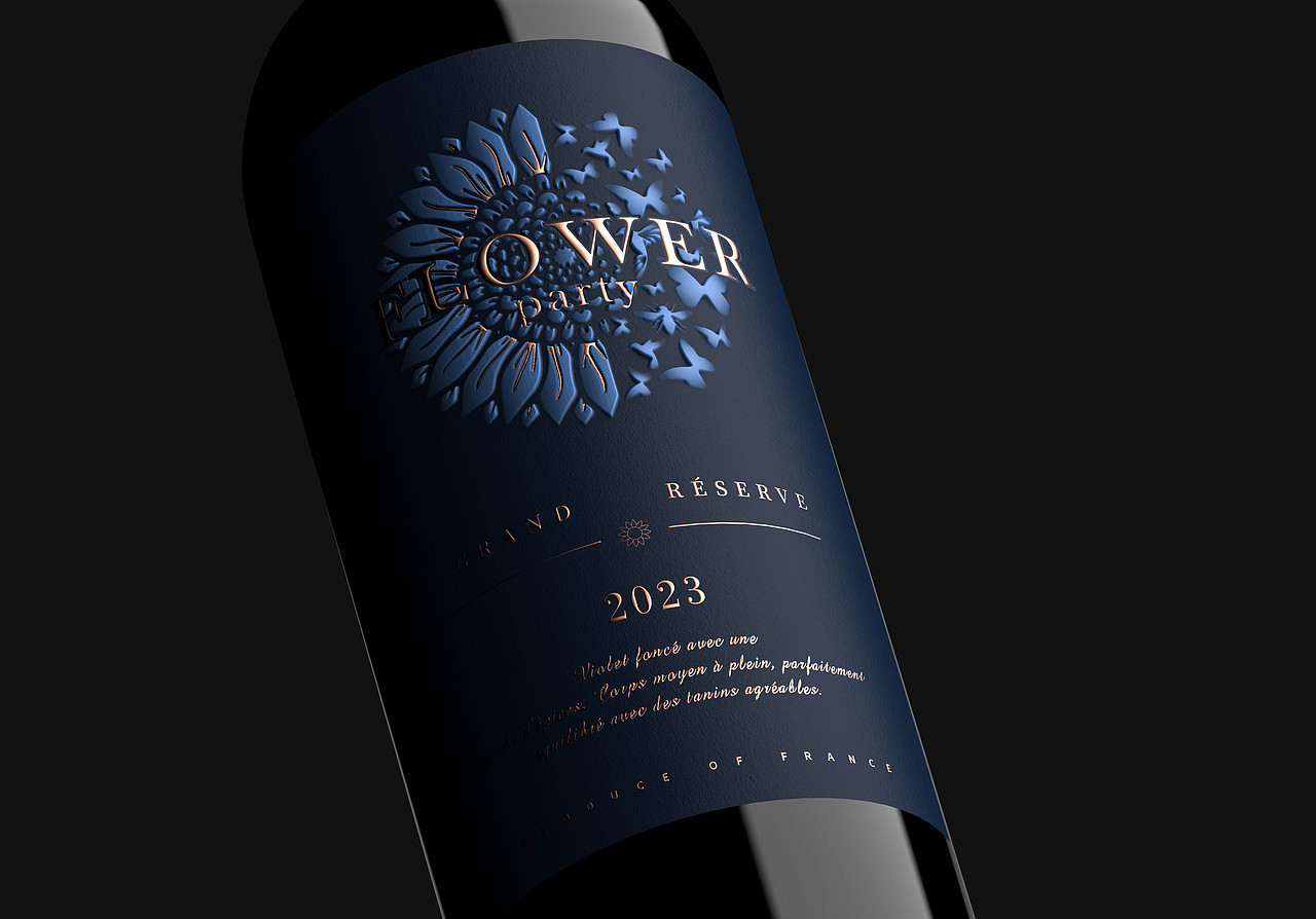 创意设计【红酒】