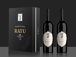 紅酒標(biāo)簽設(shè)計