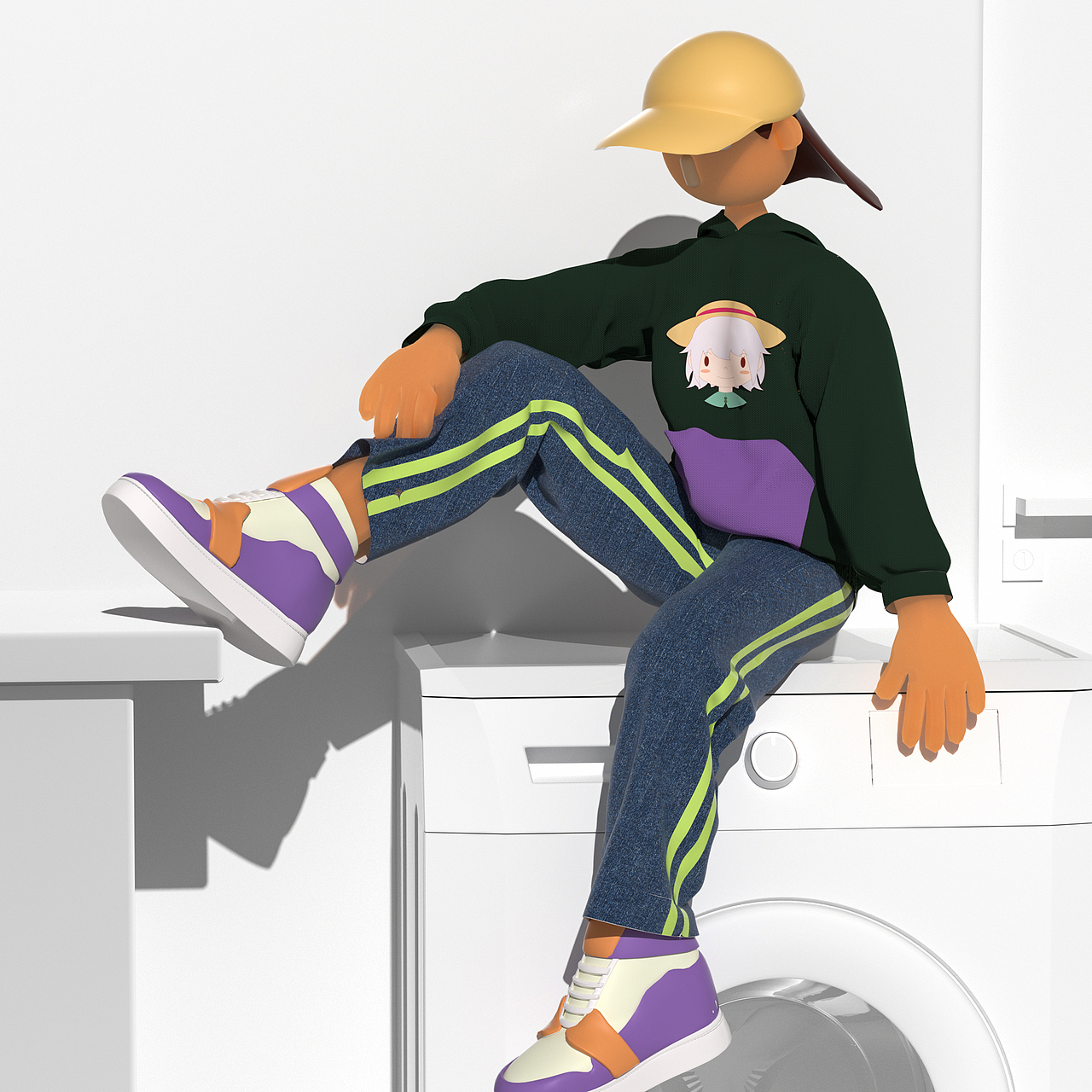 2022年-C4D产品渲染合集 练习