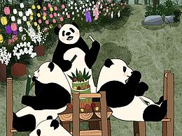 近日panda 