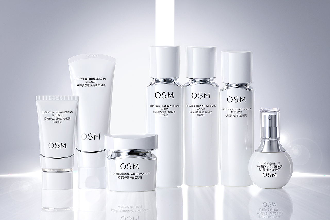 美妆摄影 | 欧诗漫 X 娜家视觉