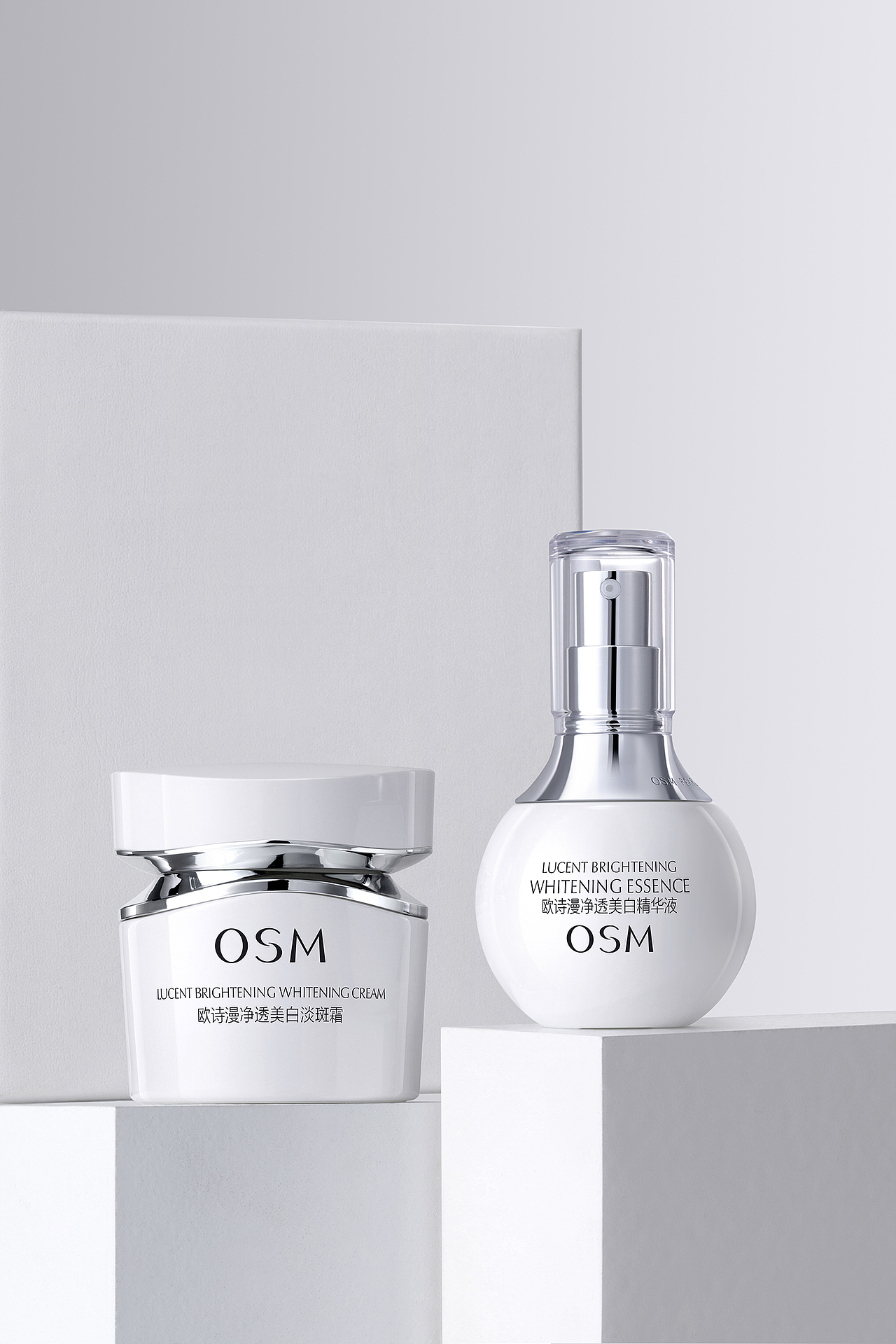 美妆摄影 | 欧诗漫 X 娜家视觉