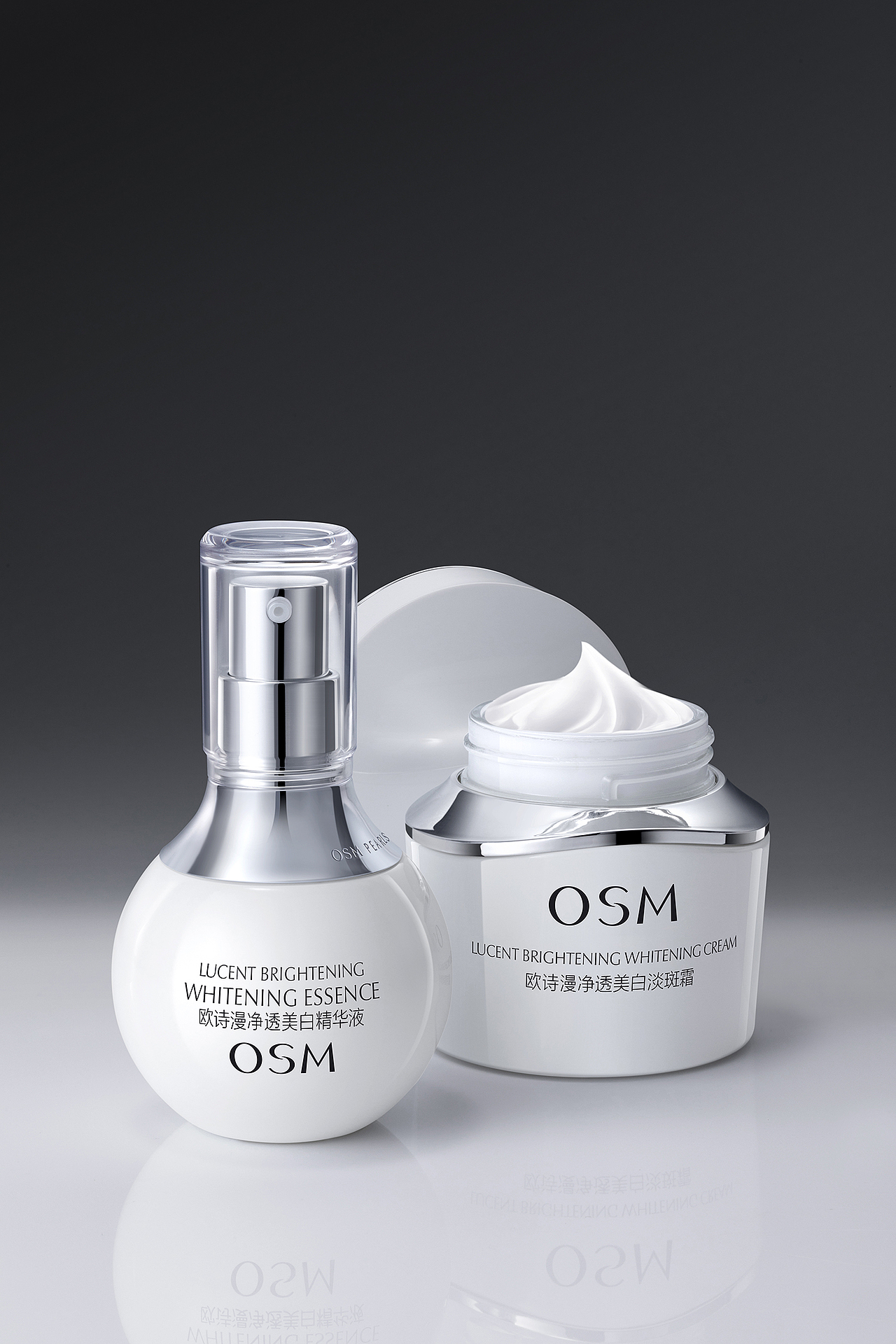 美妆摄影 | 欧诗漫 X 娜家视觉