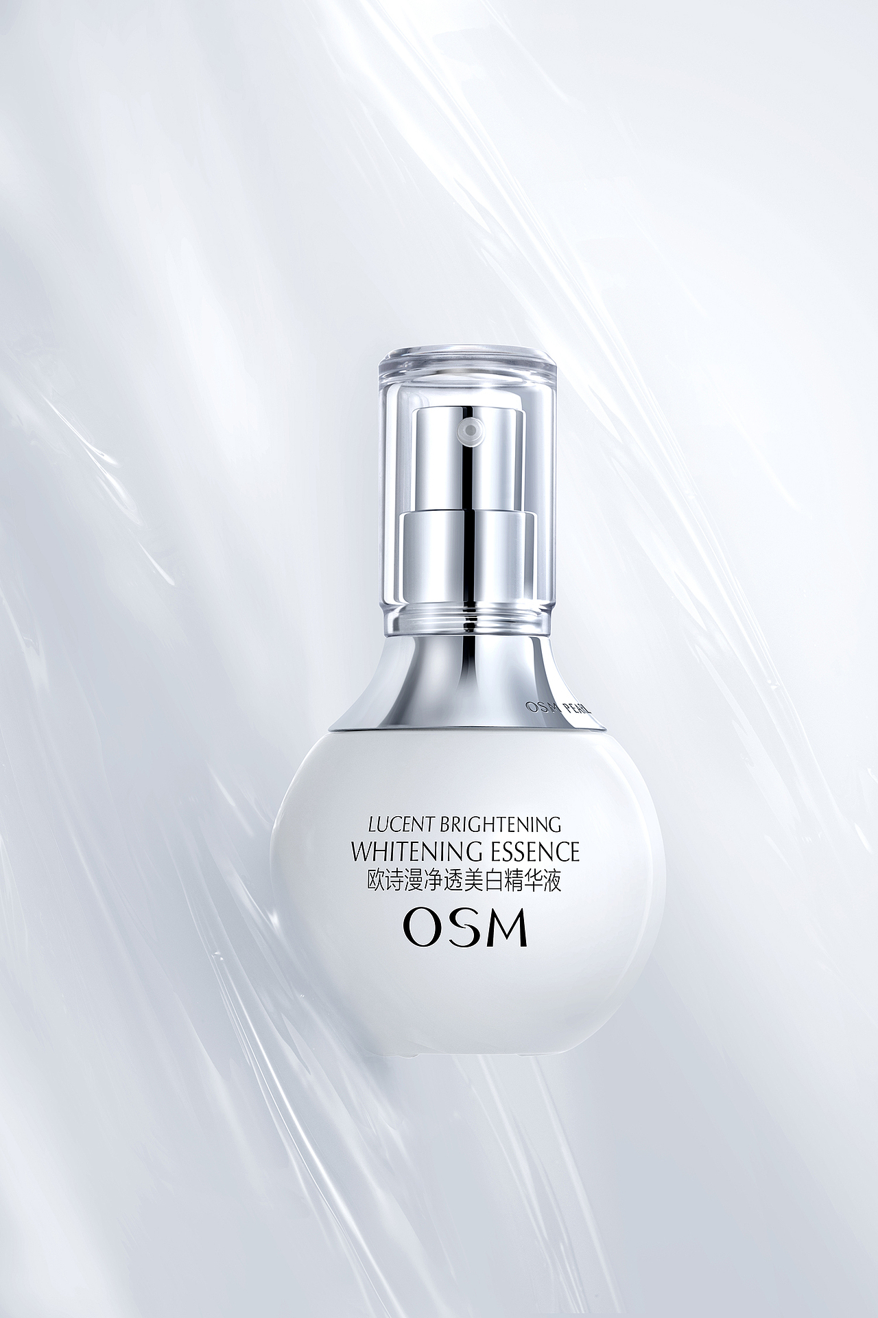 美妆摄影 | 欧诗漫 X 娜家视觉