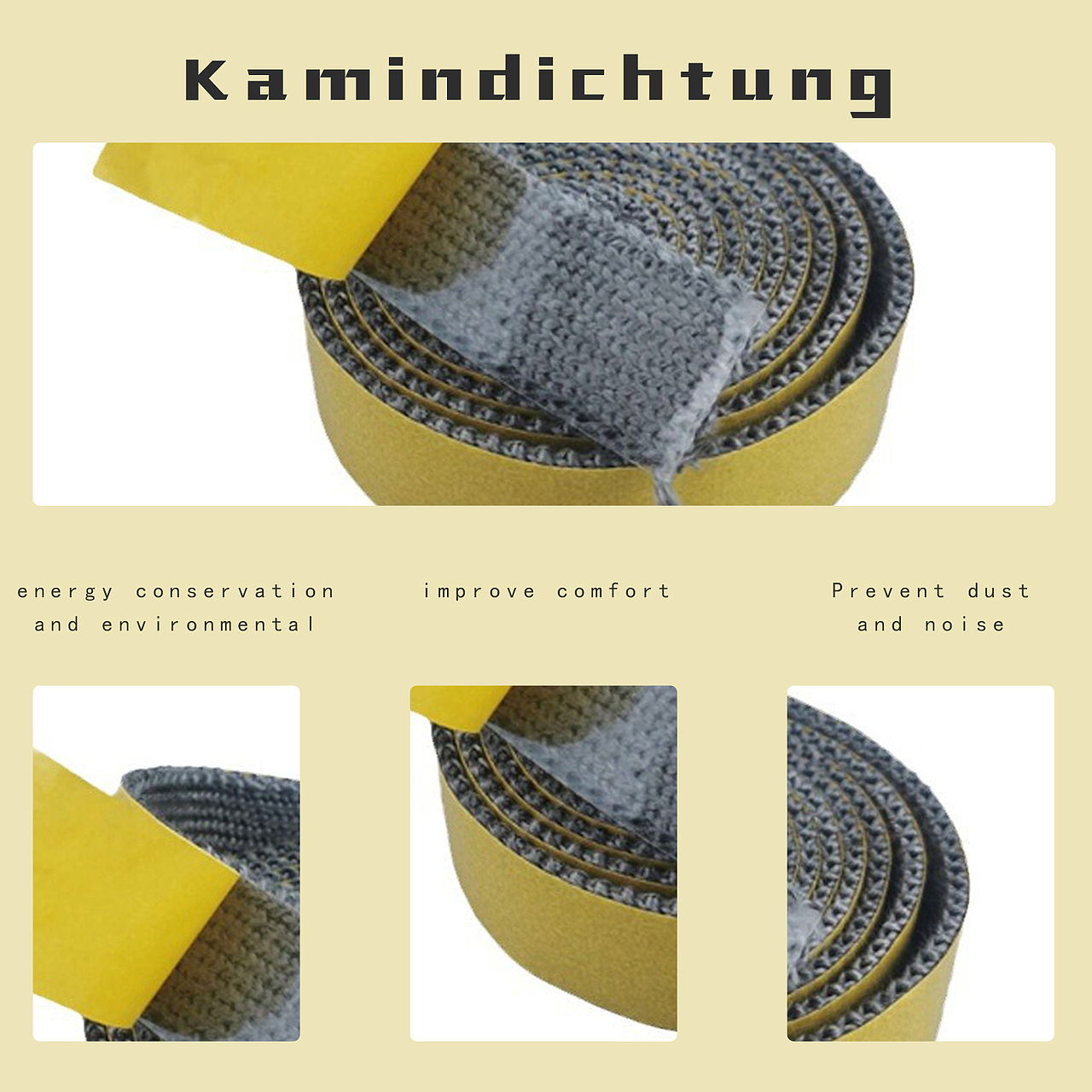 （取暖密封垫）亚马逊 主图 a+