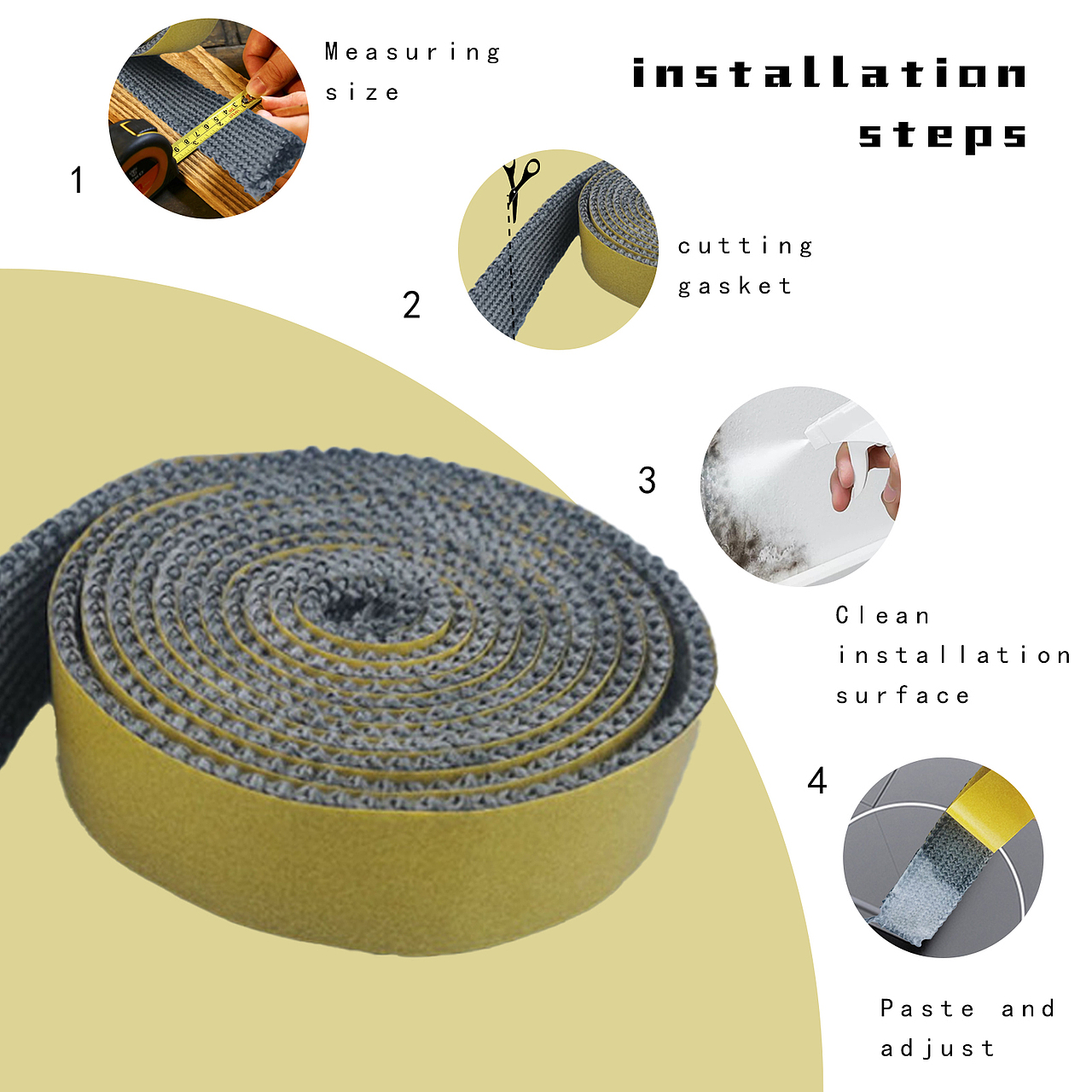 （取暖密封垫）亚马逊 主图 a+