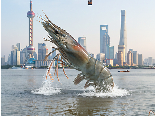 这是天降美食现实版?外滩空降盒马巨物美食?