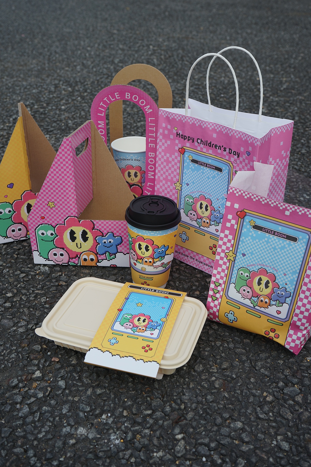🎈六一童趣包装-有点爆包装