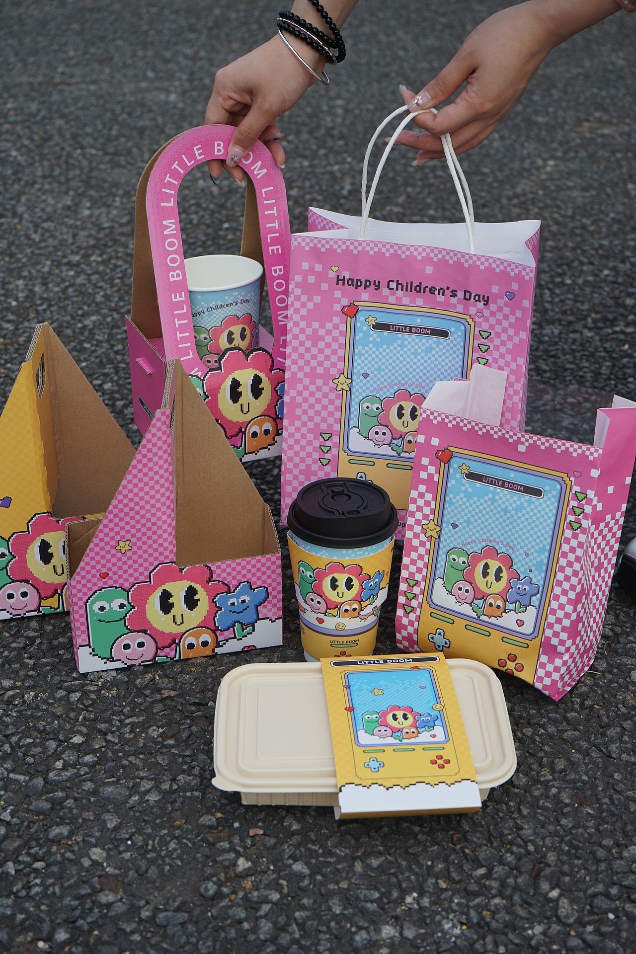 🎈六一童趣包装-有点爆包装