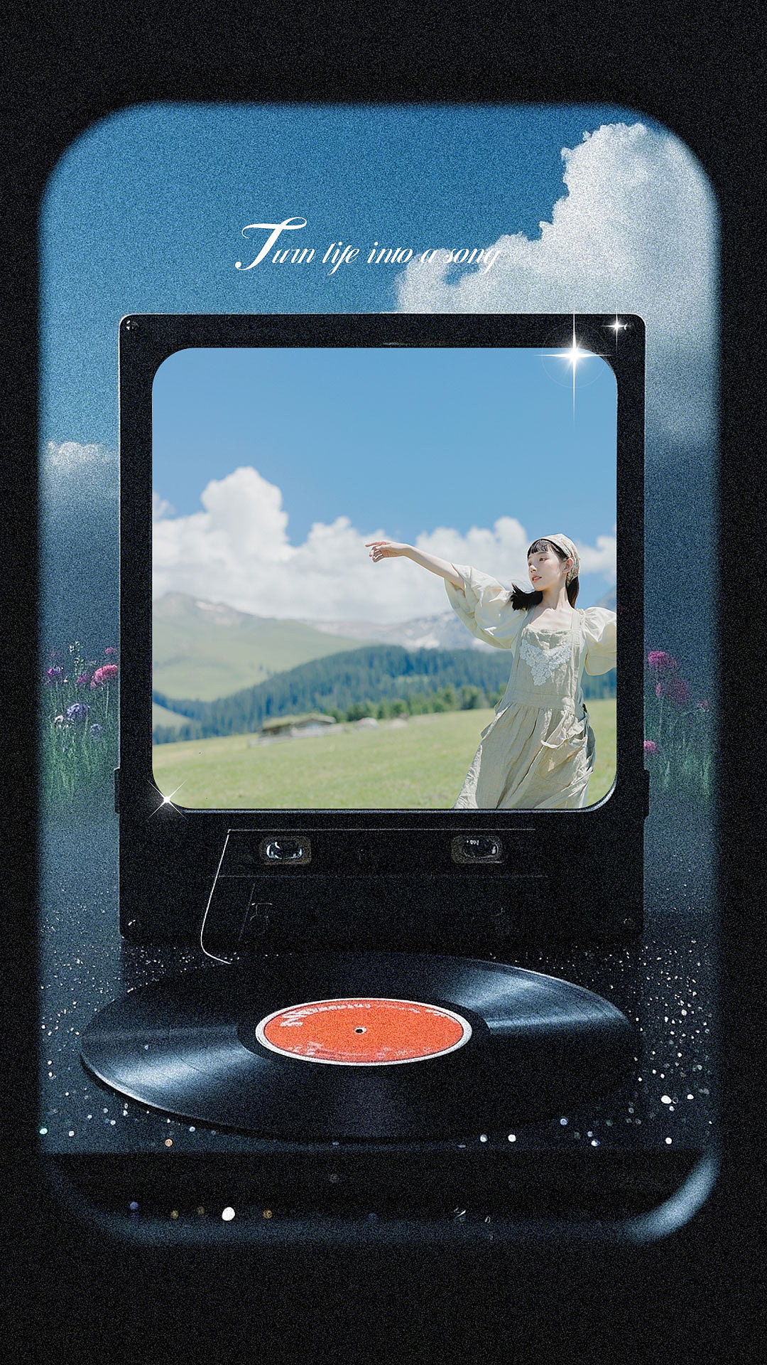 专辑唱片机（图ZMzg5ODUwNTIw） - 其他 - 站酷设计师美味小松鼠原创素材 - 站酷ZCOOL