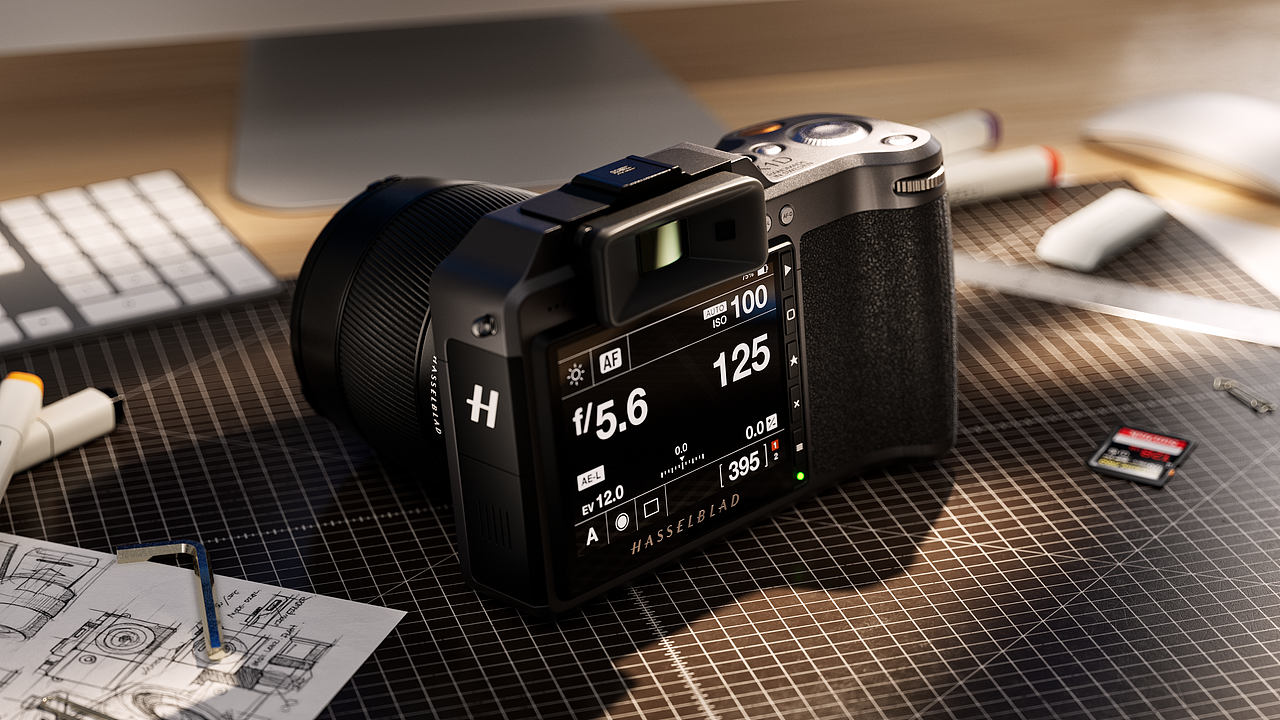 哈苏X1D-50C丨Stylized Rendering（图ZMzg5ODUyNTky） - 产品 - 站酷设计师朝雨暮霜原创素材 - 站酷ZCOOL