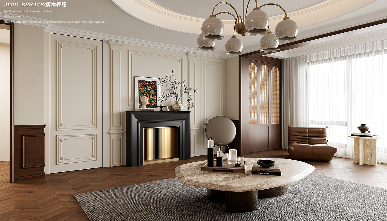 私宅 I 复古美式视觉:JM VISUAL