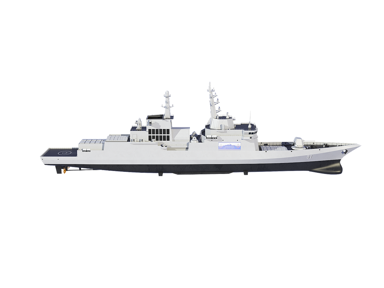 朝鲜崔贤号驱逐舰 朝鲜驱逐舰