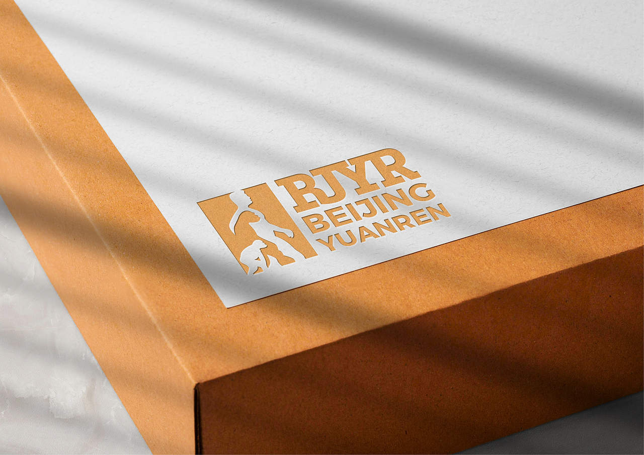 BJYR北京猿人潮流服饰品牌全案策划定位设计及包装定位