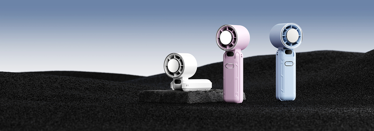 小家电-手持小风扇