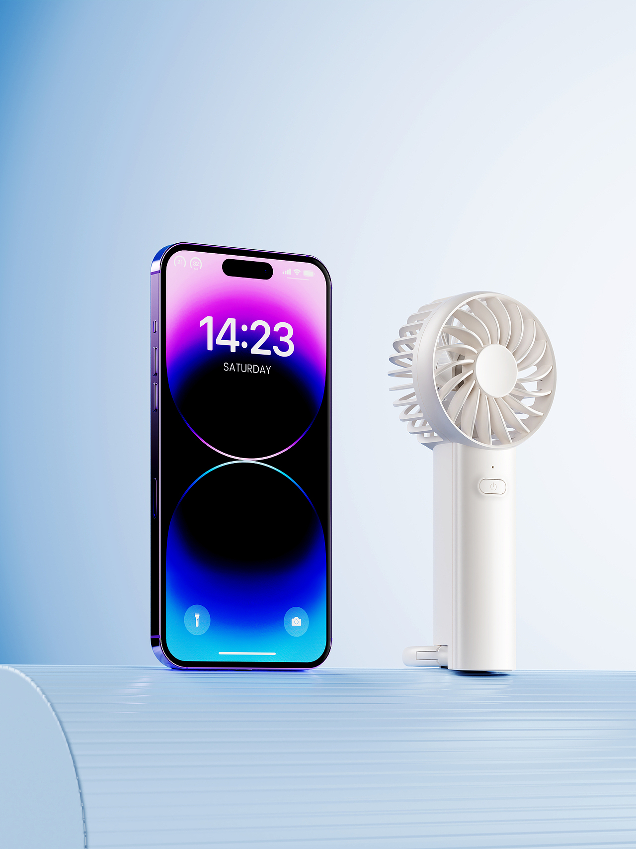 小家电-手持小风扇