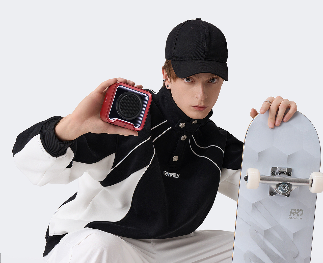 花再/Halo Nano深渊立方便携音响（图ZMzg5ODU2MzI0） - 电子产品 - 站酷设计师花再设计原创素材 - 站酷ZCOOL