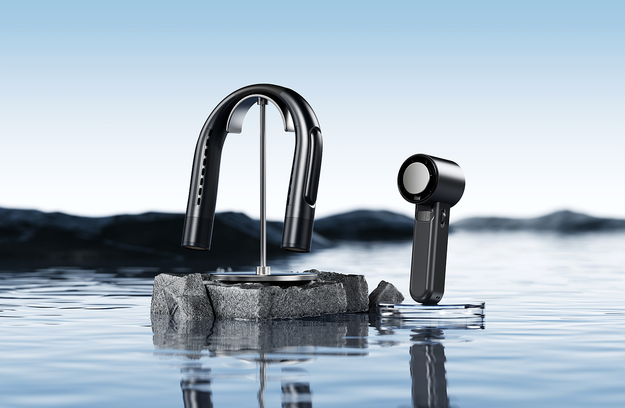 小家电-手持小风扇