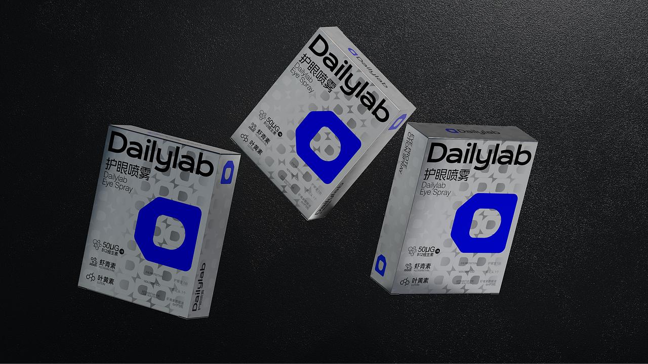 JINGY STUDIO✖Dailylab|护眼喷雾品牌包装设计