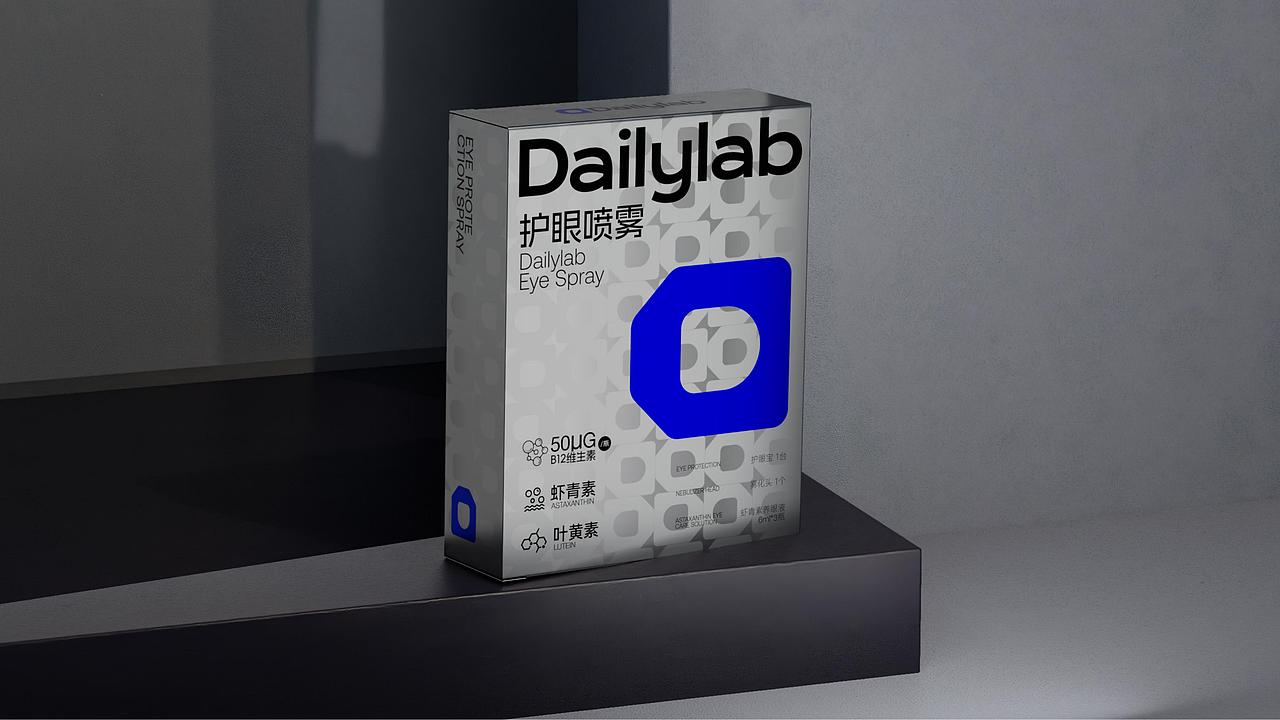 JINGY STUDIO✖Dailylab|护眼喷雾品牌包装设计
