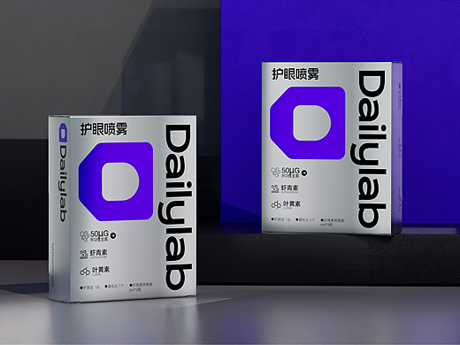 JINGY STUDIO✖Dailylab｜护眼喷雾品牌包装设计