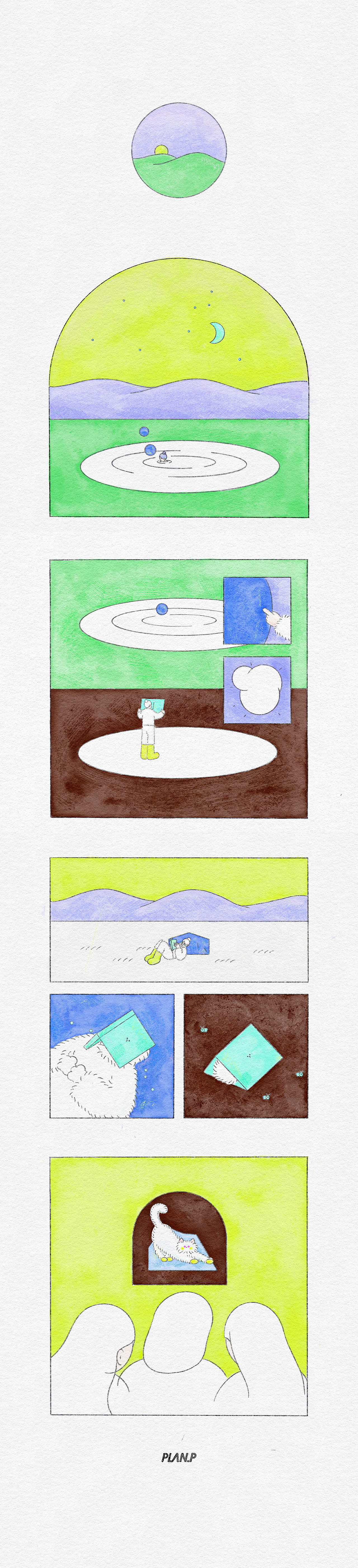 窃窃私语 FURTIVE WHISPERS（图ZMzg5ODU3NjE2） - 中/长篇漫画 - 站酷设计师阿P阿P原创素材 - 站酷ZCOOL