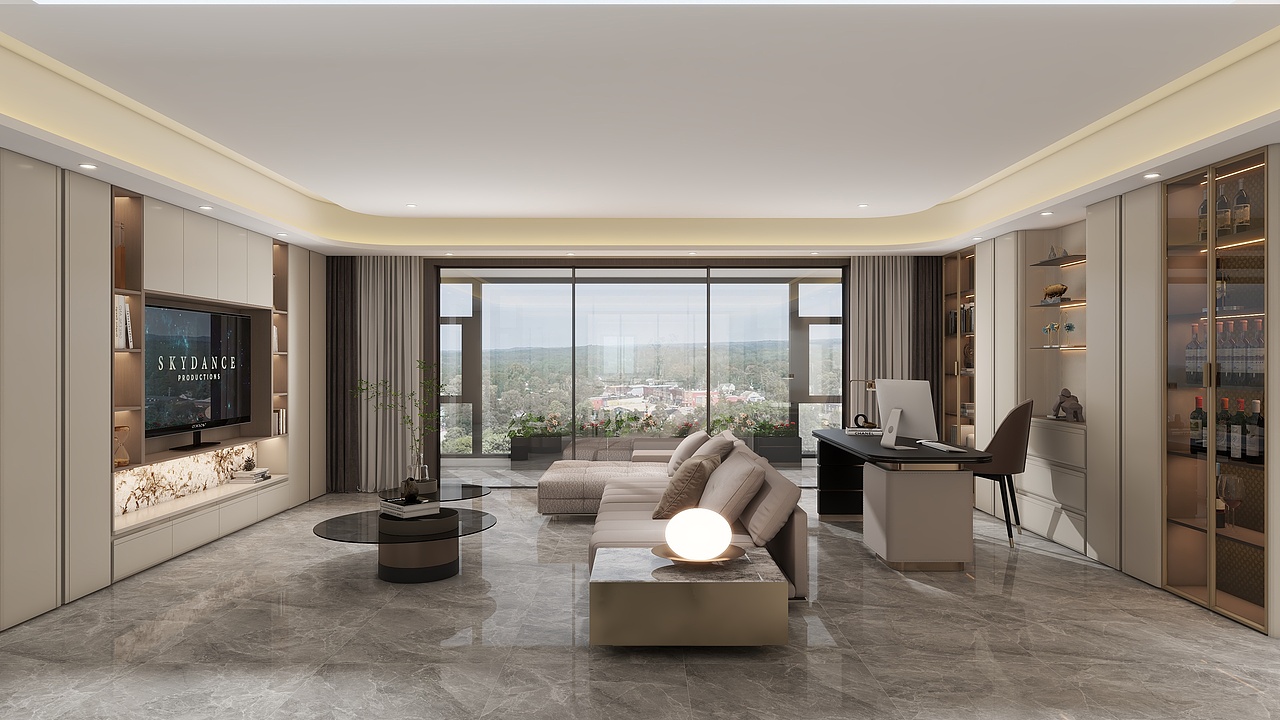 湖光悦色|司米高端定制|精品家居设计