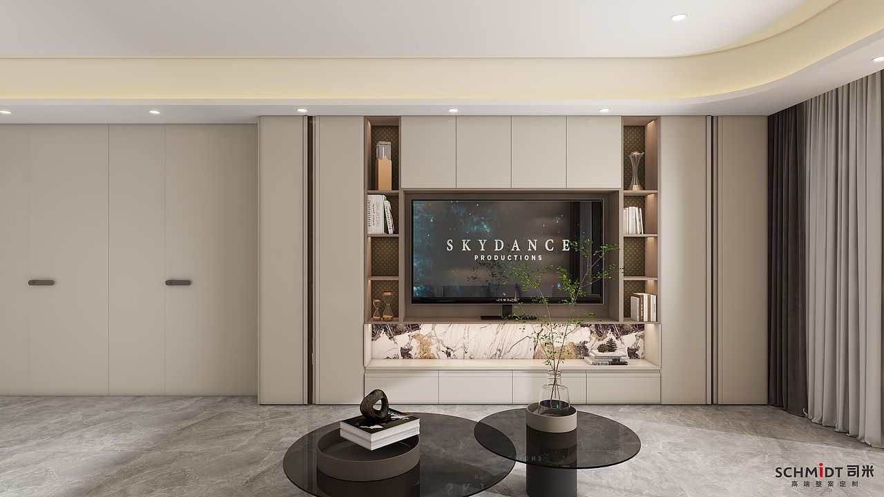 湖光悦色|司米高端定制|精品家居设计