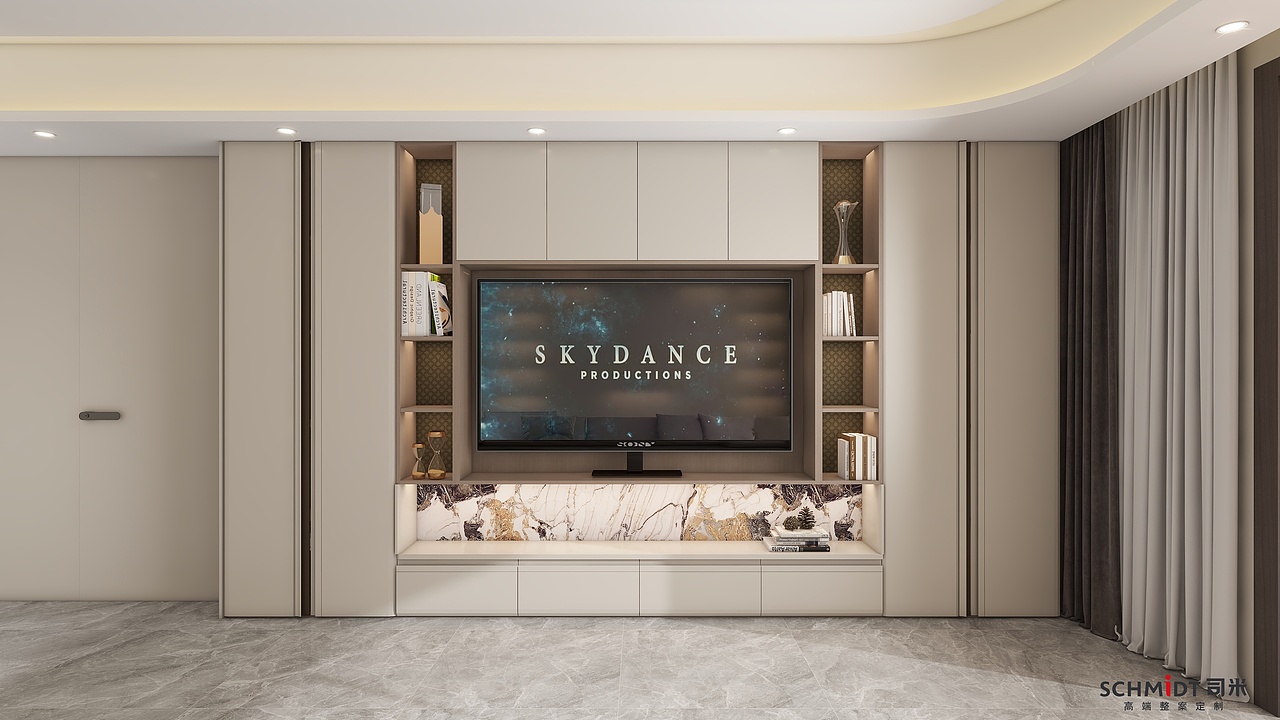 湖光悦色|司米高端定制|精品家居设计