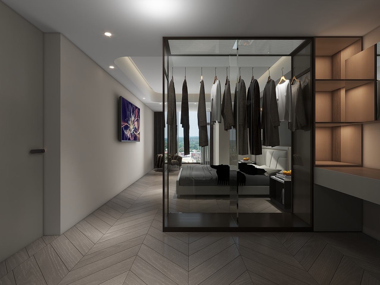 湖光悦色|司米高端定制|精品家居设计