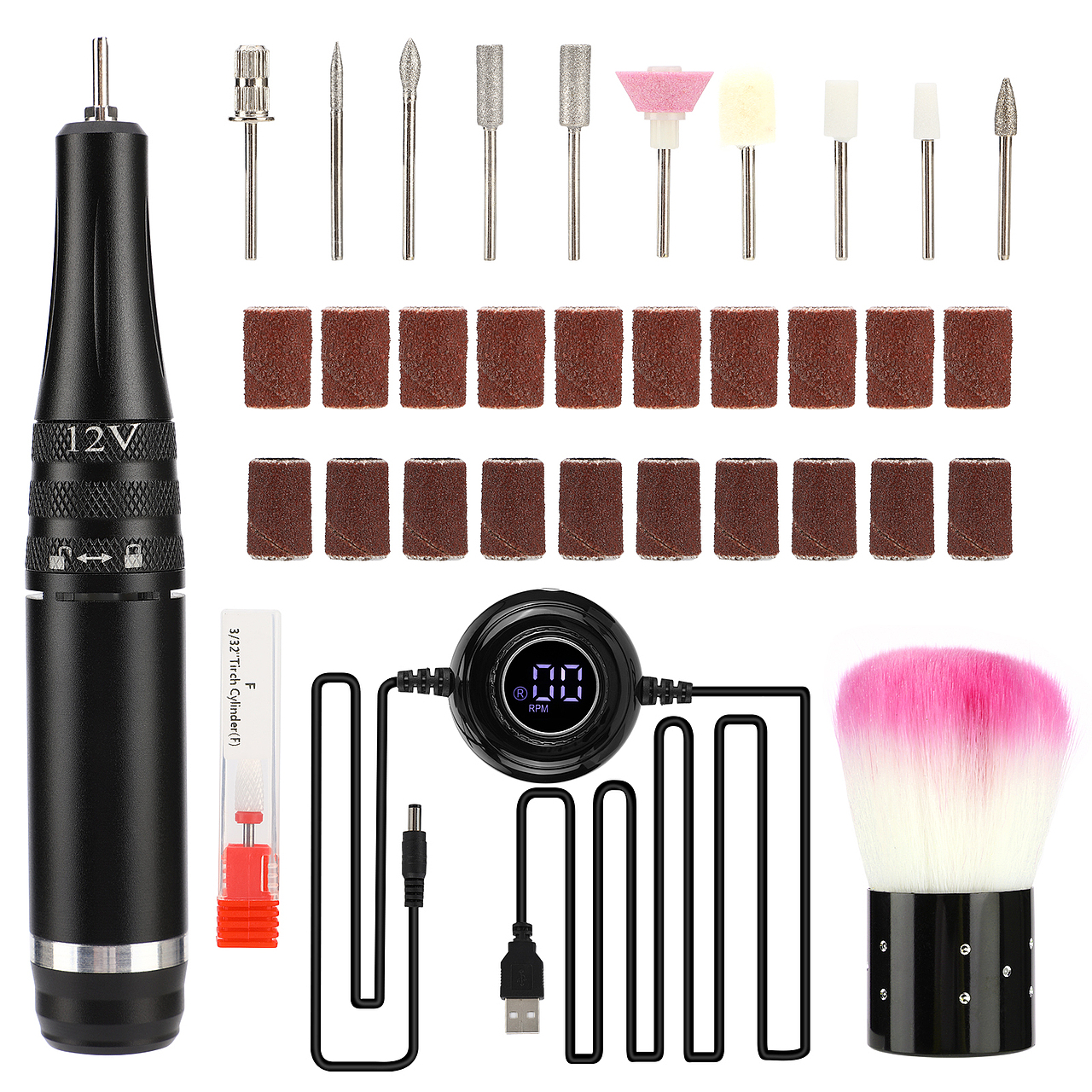 亚马逊美甲打磨机